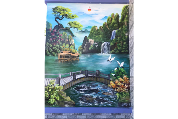 TRANH TƯỜNG PHONG CẢNH