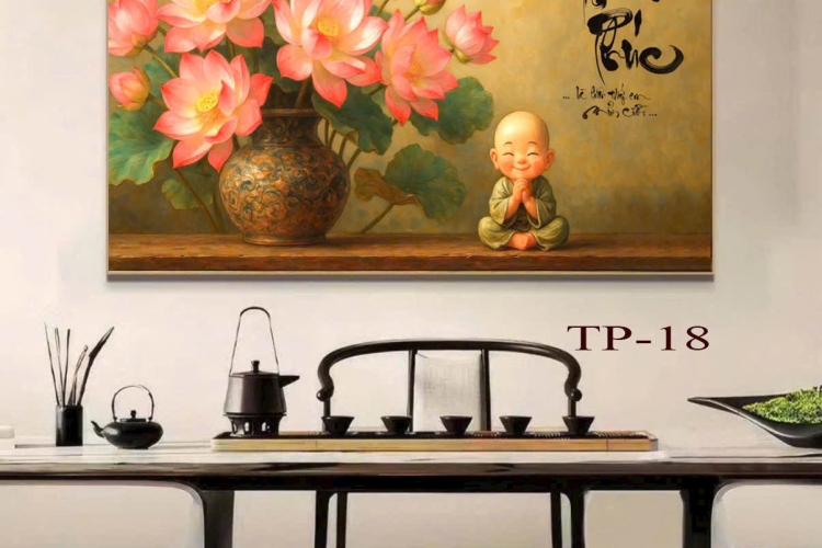 Tranh canva  treo tường 2 