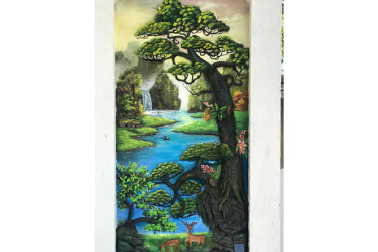 TRANH TƯỜNG PHONG CẢNH