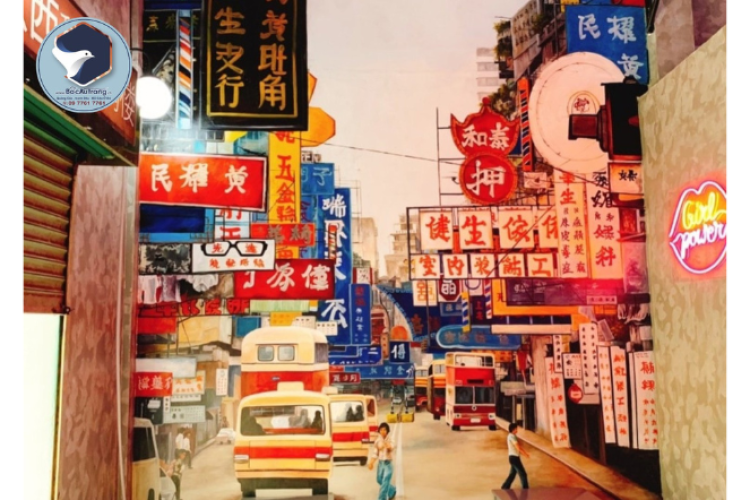 TRANH TƯỜNG PHONG CẢNH