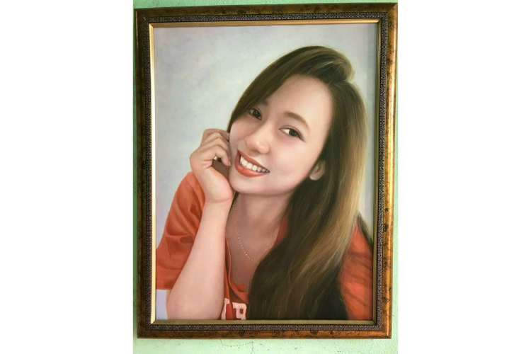 Tranh sơn dầu chân dung BMT nghệ thuật