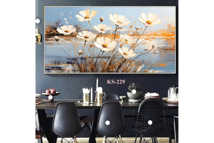 TRANH CANVAS HOA ĐẸP