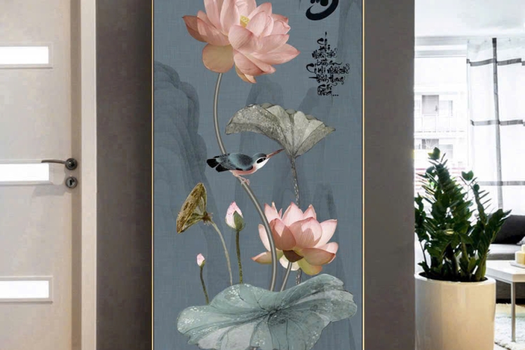 Tranh canva  treo tường 2 