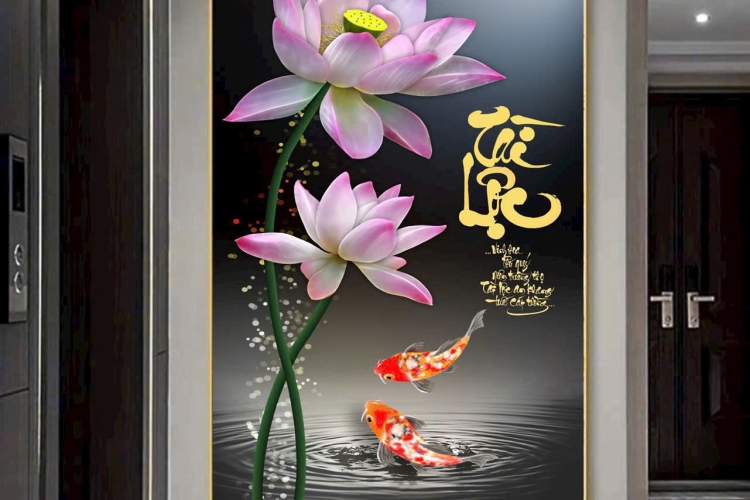Tranh canva treo tường 1