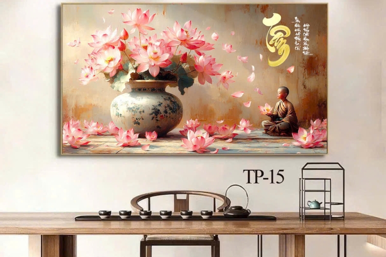 Tranh canva treo tường 1