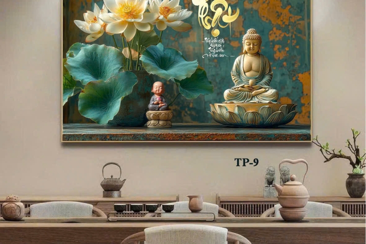 Tranh canva treo tường 1