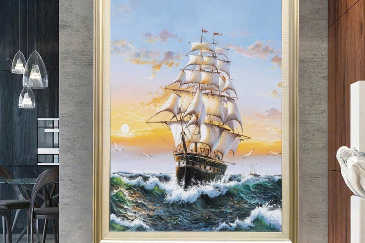 Tranh canva treo tường 1
