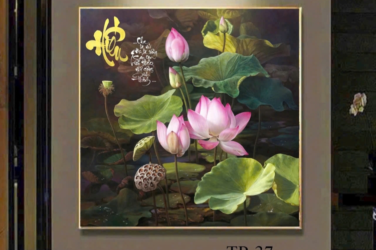 Tranh canva treo tường 1