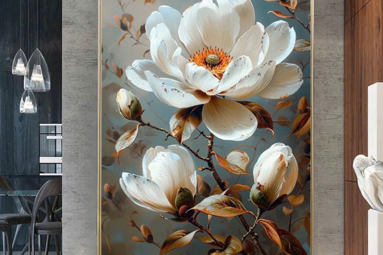 Tranh canva treo tường 1