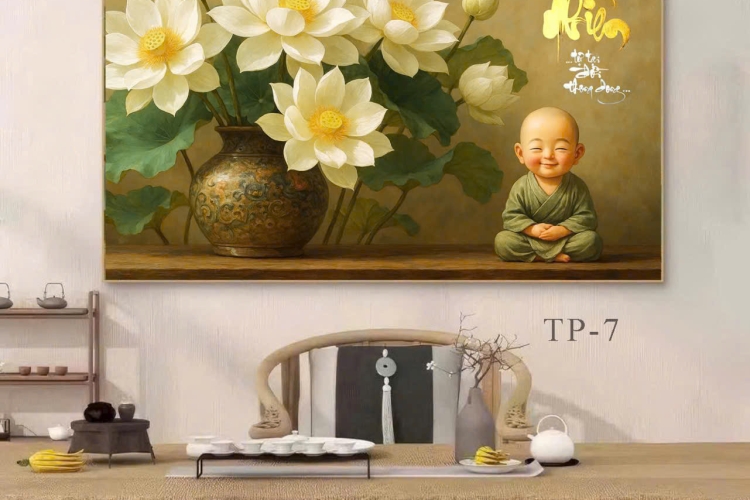 Tranh canva treo tường 1