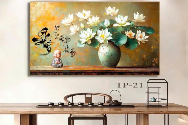 Tranh canva treo tường 1