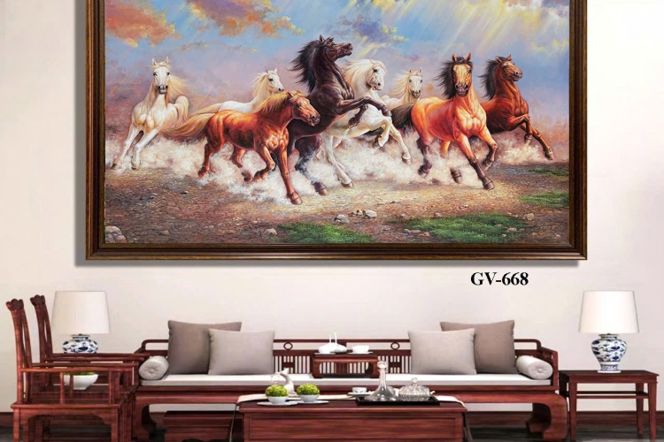 Tranh canva treo tường 1