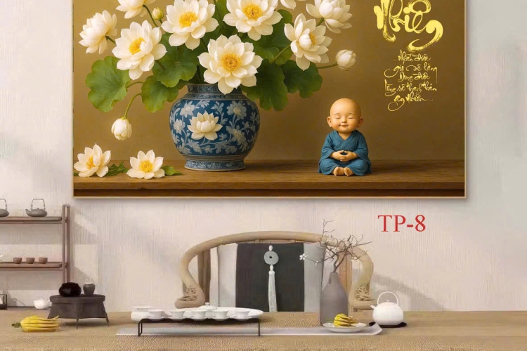 Tranh canva treo tường 1