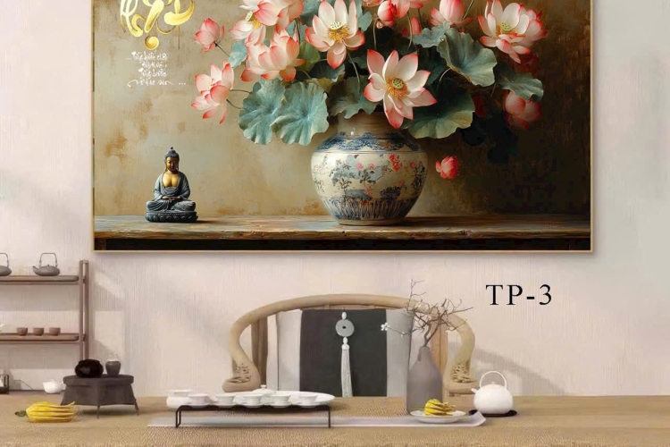 Tranh canva treo tường 1