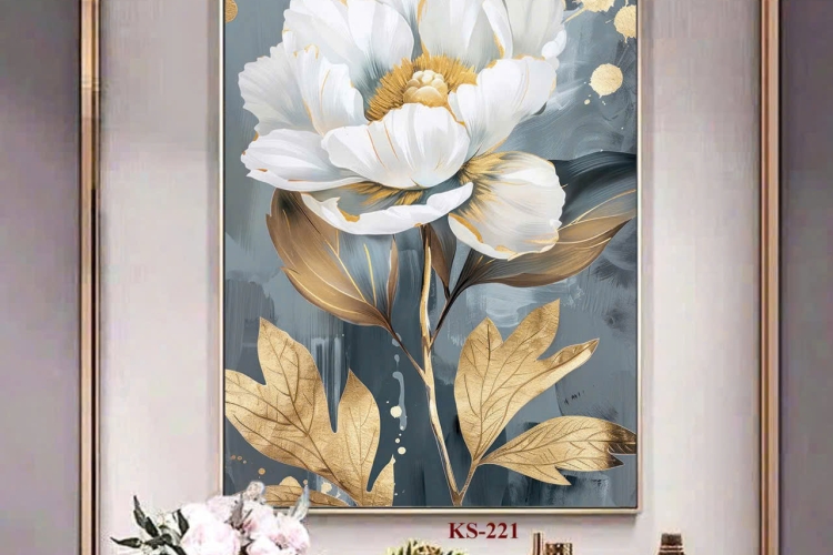Tranh canva treo tường 1