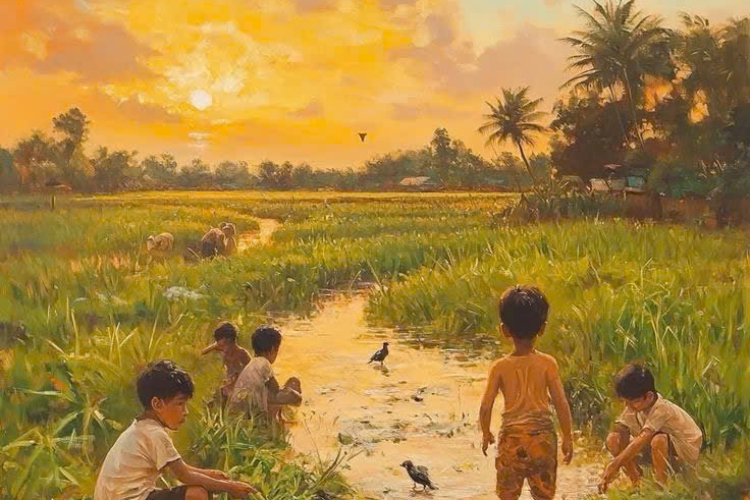 TRANH TƯỜNG BỒ CÂU TRẮNG