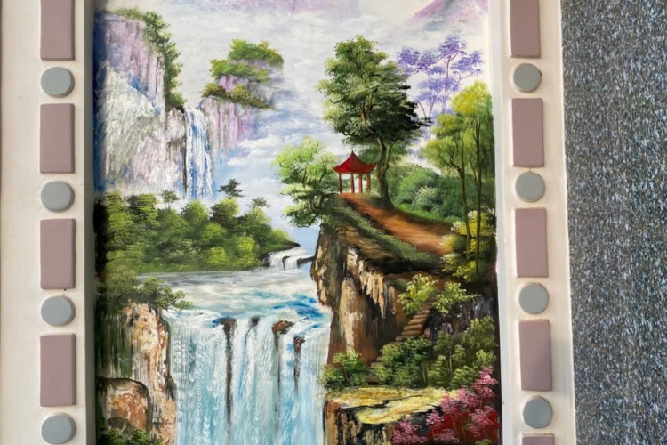 TRANH TƯỜNG BỒ CÂU TRẮNG