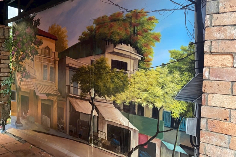 TRANH TƯỜNG BỒ CÂU TRẮNG