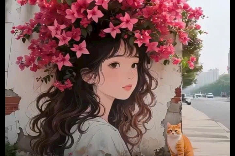 TRANH TƯỜNG BỒ CÂU TRẮNG