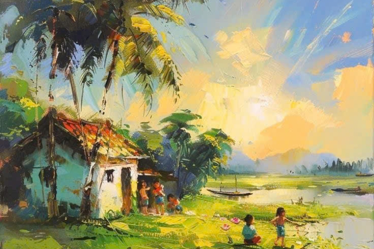 TRANH TƯỜNG BỒ CÂU TRẮNG