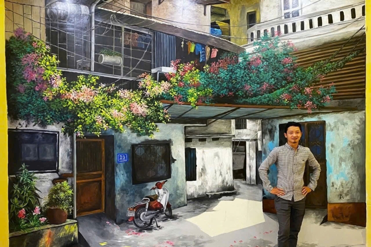 TRANH TƯỜNG BỒ CÂU TRẮNG