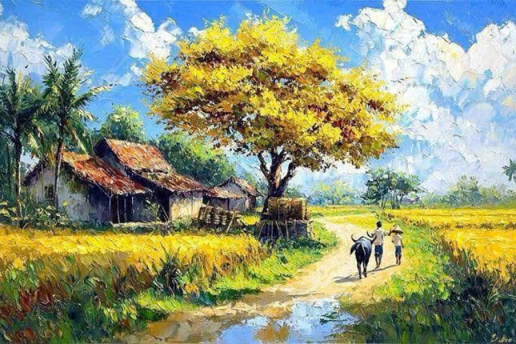 TRANH TƯỜNG BỒ CÂU TRẮNG